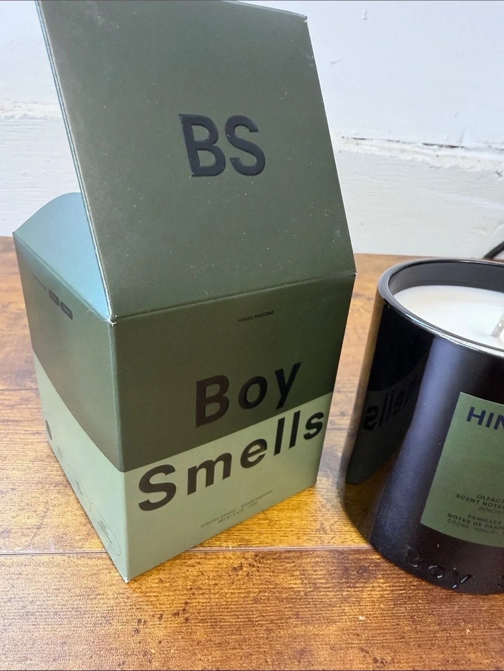 Boy Smells Hinoki Fantôme Candle - 8.5oz - Picture 4 of 5